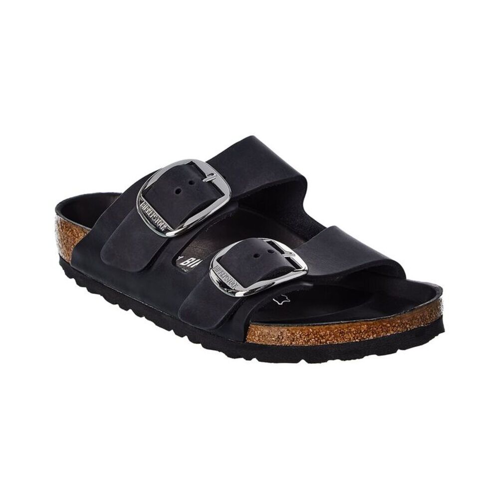 Birkenstock Arizona Big Buckle Oiled Leather Sandal